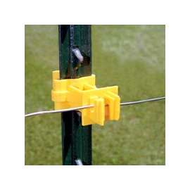 Zareba IT2XY-Z Snap-On Extender Insulator, Polyethylene, Yellow