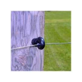 Zareba IWSIRB-Z Screw-In Ring Insulator, Black