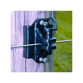 Zareba IWTPLB-Z Screw-In Ring Insulator, Black