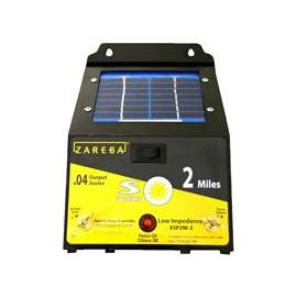 Zareba ESP2M-Z Low Impedance Charger, 4 VDC Input, 8 kV Output