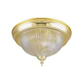 Boston Harbor Dimmable Ceiling Light Fixture, (1) 60/13 W Medium A19/Cfl Lamp, Polished Brass