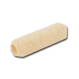 Linzer RC 144 Paint Roller Cover, All Paints Paint, 1/2 in Thick Nap, Polyester Fabric Cover