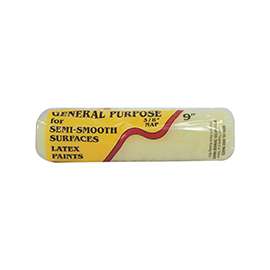 Linzer RC 130 Paint Roller Cover, 3/8 in Thick Nap
