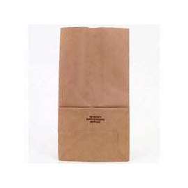 NOVOLEX 8165 Beer Bag, 25 lb Capacity, Paper