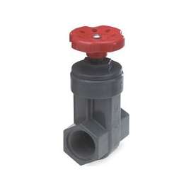 NDS GVG-0750-T Gate Valve, 3/4 in FIP, PVC