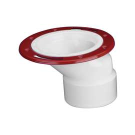 Oatey 43501 Closet Flange, 3, 4 in, PVC, White