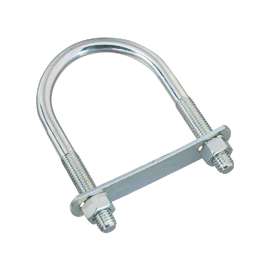 National Hardware N347-807 U-Bolt, 1/2-13 Thread, Steel, Zinc