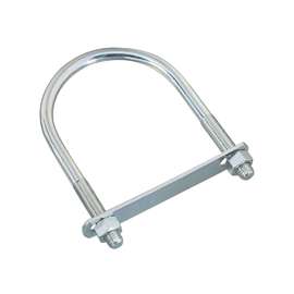 National Hardware N347-823 U-Bolt, 1/2-13 Thread, Steel, Zinc