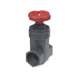NDS GVG-2000-S Gate Valve, 2 in IPS Slip, PVC