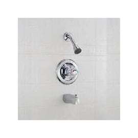 DELTA 1348 Tub and Shower, Brass, Chrome