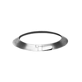 AmeriVent 10RSC Adjustable Storm Collar, 10 in Vent Hole, Galvanized Steel