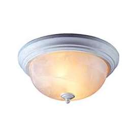 Boston Harbor Dimmable Ceiling Light Fixture, (3) 60/13 W Medium A19/Cfl Lamp, Textured White