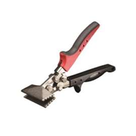 Malco Redline S2R Hand Seamer with Forged Jaw, Black/Red