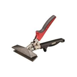 Malco Redline S6R Hand Seamer with Forged Jaw, Black/Red