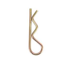 Koch 4022613 Wire Hair Pin Clip, Yellow Zinc