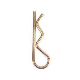 Koch 4022413 Wire Hair Pin Clip, Yellow Zinc