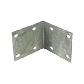 Playstar PS 1011 Heavy-Duty Inside Corner Bracket, Metal, Galvanized