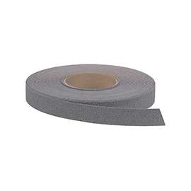 3M Safety-Walk 7739 Medium-Duty Resilient Tread, 60 ft L, 1 in W, Gray