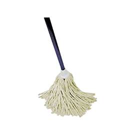 Quickie 024-4 Deck Mop, Cotton Mop Head