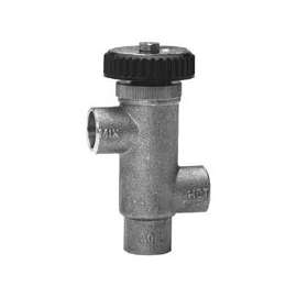 Watts LF70A-F Hot Water Extender Tempering Valve, Bronze Finish, Brass, For Domestic Water Supply Systems