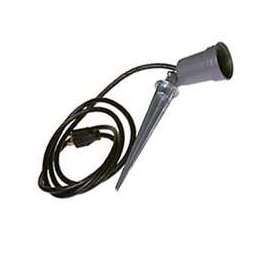 Bell 5792-0 Portable Spike Light, PAR-38, 75 - 150 W, 6 ft Cord Length