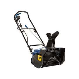 Snow Joe SJ620 Snow Thrower, 650 lb/min Plowing, 18 in W Cleaning