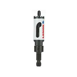 Lenox Speed Slot 1772426 Hole Saw, 1/4 in Arbor, 1-9/16 in D Cutting, M2 HSS Cutting Edge