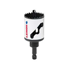 Lenox Speed Slot 1772931 Hole Saw, 1/4 in Arbor, 1-9/16 in D Cutting, M2 HSS Cutting Edge