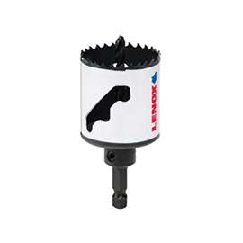 Lenox Speed Slot 1772778 Hole Saw, 1/4 in Arbor, 1-9/16 in D Cutting, M2 HSS Cutting Edge