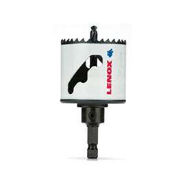 Lenox Speed Slot 1772951 Hole Saw, 1/4 in Arbor, 1-9/16 in D Cutting, M2 HSS Cutting Edge