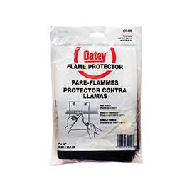Oatey 31400 Flame Protector, 9 X 12 in Woven Ceramic