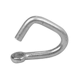 Campbell T4900624 Cold Shut, 1900 lb Weight Capacity, 3/8 in, Mild Steel, Zinc