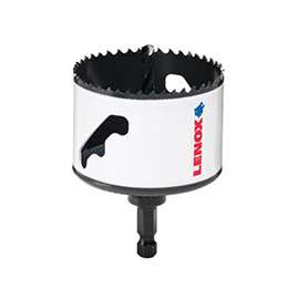 Lenox Speed Slot 1772962 Hole Saw, 1/2 in Arbor, 1-1/2 in D Cutting, M2 HSS Cutting Edge