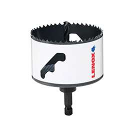 Lenox Speed Slot 1772964 Hole Saw, 1/2 in Arbor, 1-1/2 in D Cutting, M2 HSS Cutting Edge