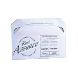 North American Paper 886307 Toilet Seat Cover, White