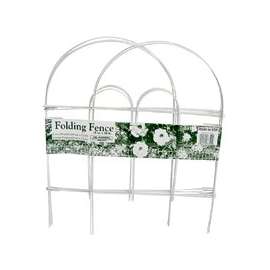 Glamos Wire 777009 Folding Wire Fence, 10 ft L, Powder-Coated