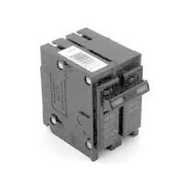 Cutler-Hammer BR215 Miniature, Type BR Circuit Breaker, 120/240 V, Thermal Magnetic Trip, Plug-In Mounting