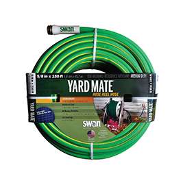 SWAN SNHR58150 Garden Hose, 150 ft L