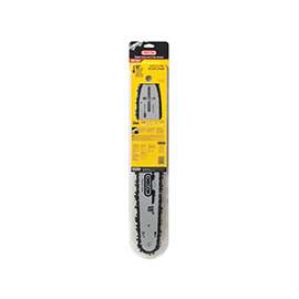 Oregon AdvanceCut 30159 Guide Bar and Chain Combo, 66 Number of Drive Links, 18 in L Bar Cutting