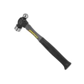 STANLEY 54-716 Ball Pein Hammer, 16 oz Head, HCS Head, 12-3/4 in OAL