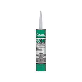 Geocel 3300 Series 68106 Polyurethane Sealant, Limestone, 10.1 oz Cartridge