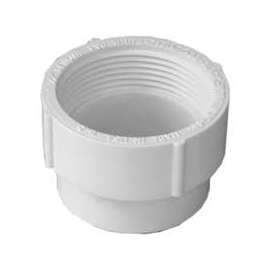 GENOVA 71614 Fitting Cleanout Body, 1-1/2 in Spigot x FIP