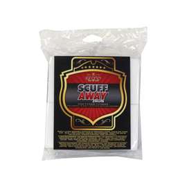SM Arnold SCUFF AWAY 85-423 Sponge, 5 in L, 7/8 in Thick, Melamine, Blue/White