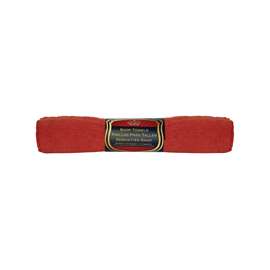 SM Arnold SELECT 85-763 Shop Towel, 14 in L, 12 in W, Cotton, Red