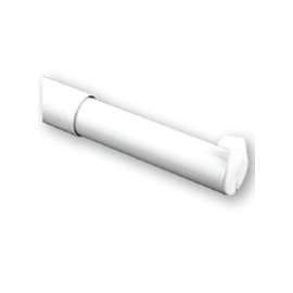 John Sterling Closet-Pro RP0021-18/30 Adjustable Closet Rod, 250 lb Weight Capacity, 18 to 30 in L, 1-1/4 in Dia