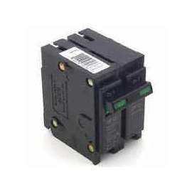 Cutler-Hammer BR260 Miniature, Type BR Circuit Breaker, 120/240 V, Thermal Magnetic Trip, Plug-In Mounting