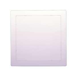 Oatey 34056 Access Panel, 14 in L, 14 in W, ABS, White