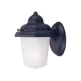 Boston Harbor Dimmable Outdoor Lantern, (1) 60/13 W Medium A19/Cfl Lamp, Black