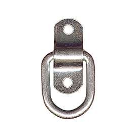 KEEPER 04522 Light-Duty Anchor Point Wire Ring, 300 lb Load Capacity, 900 lb Breaking Strength, Steel