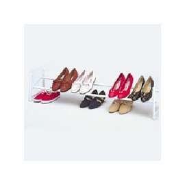 ClosetMaid 811100 Shoe Rack, 42-1/2 in W, 9-5/8 in H, Steel